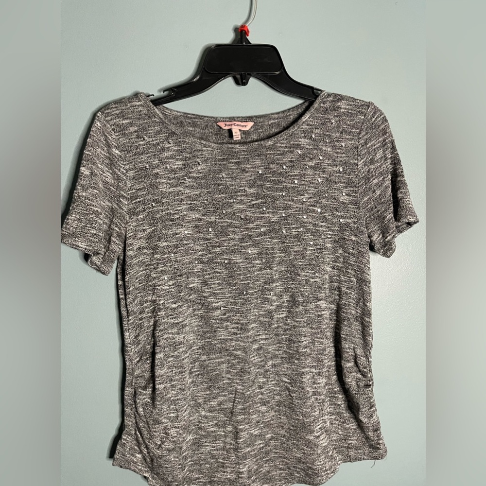 short sleeved T-shirt size xs, brand juicy couture